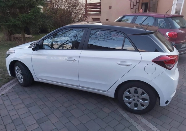 Hyundai i20 cena 42000 przebieg: 103600, rok produkcji 2018 z Tyszowce małe 29